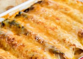 طريقة عمل صينية التورتيلا بالدجاج