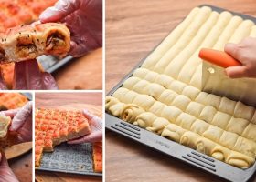 طريقة عمل فطائر لقمة الدفا