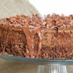 طريقة عمل تشيز كيك شوكولاتة سنيكرز
