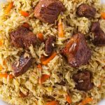 طريقة عمل البرياني باللحم الضاني
