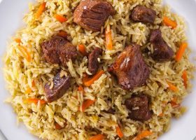 طريقة عمل البرياني باللحم الضاني