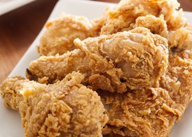 طريقة عمل بروستد دجاج الكيتو دايت