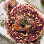 طريقة عمل دجاج المسخن