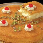 طريقة عمل قشطة الكنافة
