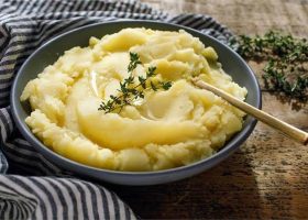 طريقة عمل البطاطس المهروسة للريجيم