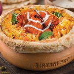 طريقة عمل برياني دجاج بعجينة الشباتي