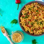 طريقة عمل البرغل التركي