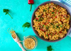 طريقة عمل البرغل التركي