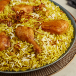 طريقة عمل برياني دجاج بالكاري والزبادي