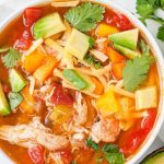 طريقة عمل شوربة الفاهيتا المكسيكية