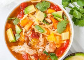 طريقة عمل شوربة الفاهيتا المكسيكية