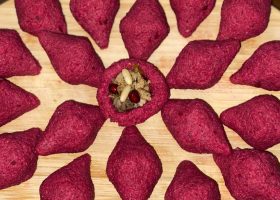 طريقة عمل كبة الشمندر وكبة الشبت