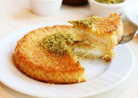 طريقة عمل الكنافة المغربية