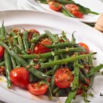 طريقة عمل سلطة فاصوليا خضراء