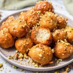 طريقة عمل حلوى لوكوماديس اليونانية