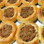 طريقة عمل صفيحة لحم بالطحينة