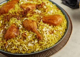 طريقة عمل برياني دجاج حار هندي