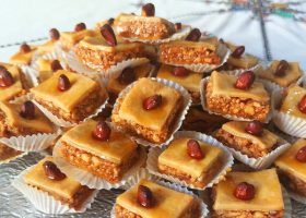 طريقة عمل البقلاوة المغربية