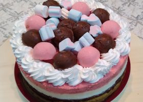 طريقة عمل تورتة الآيس كريم