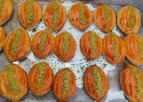 طريقة عمل حلى الشكر بارة التركي