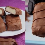 طريقة عمل حلى الباونتي بالشوكولاتة