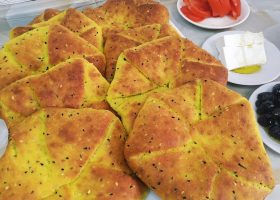 طريقة عمل خبز المسفن الفلسطيني