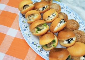 طريقة عمل فطائر فم السمكة