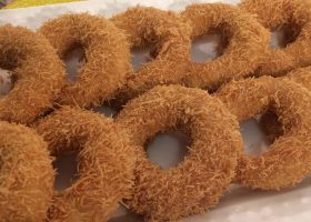 طريقة عمل كعكة الكنافة