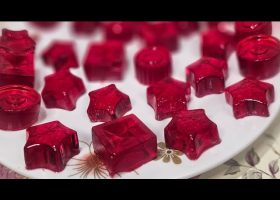 طريقة عمل كاندي الفراولة