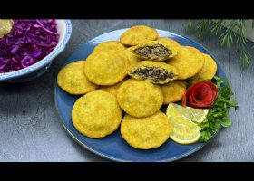 طريقة عمل كبة الحمص المجروش