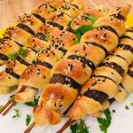 طريقة عمل كباب بعجين