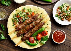 طريقة عمل ساندويش الكباب التركي