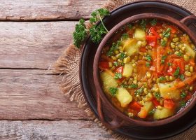 طريقة عمل طاجن الخضروات المغربي للرجيم