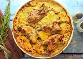 طريقة عمل طاجن السمك الفيليه بالفريك