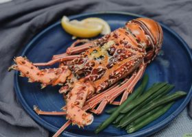 طريقة عمل كركند مسلوق بالطريقة الفرنسية