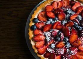 طريقة عمل بيري تارت