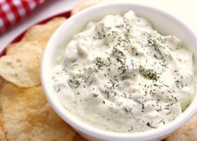 طريقة عمل تغميسة شيبس