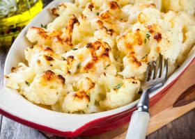 طريقة عمل جراتان القرنبيط والأجبان