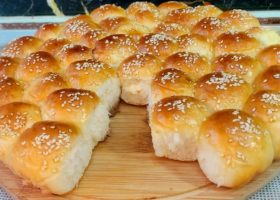 طريقة عمل خلية سمسم