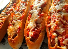 طريقة عمل ساندوتش نقانق