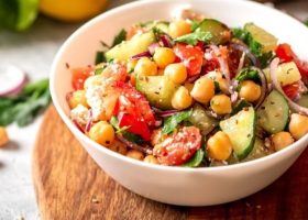 طريقة عمل سلطة البليلة