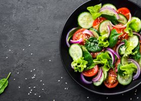 طريقة عمل سلطة السليق