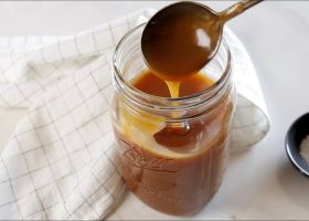 طريقة عمل سولتد كراميل لاتيه