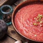 طريقة عمل صوص المنتو الأحمر