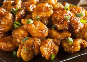 طريقة عمل دجاج كانتون سريع