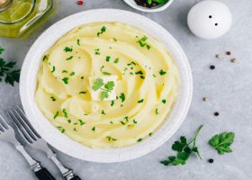 طريقة عمل متبل البطاطس المهروسة