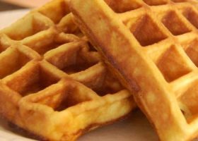 طريقة عمل وافل طري