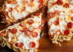 طريقة عمل بيتزا النودلز