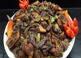 طريقة عمل حلويات المدبح