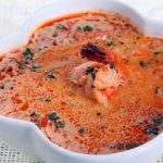 طريقة عمل شوربة بيسك الروبيان